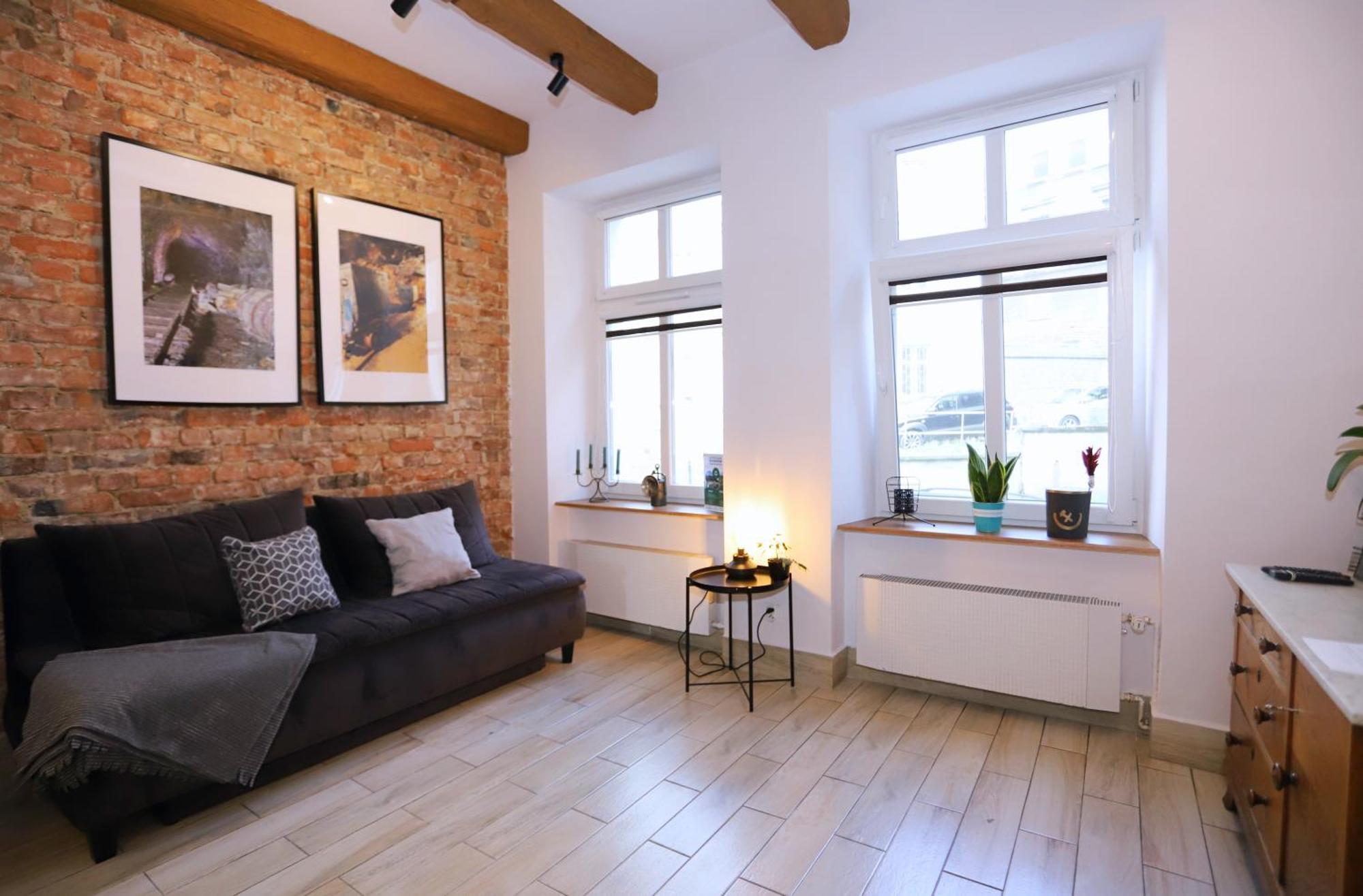 Apartament Gwarek Walbrzych Bagian luar foto