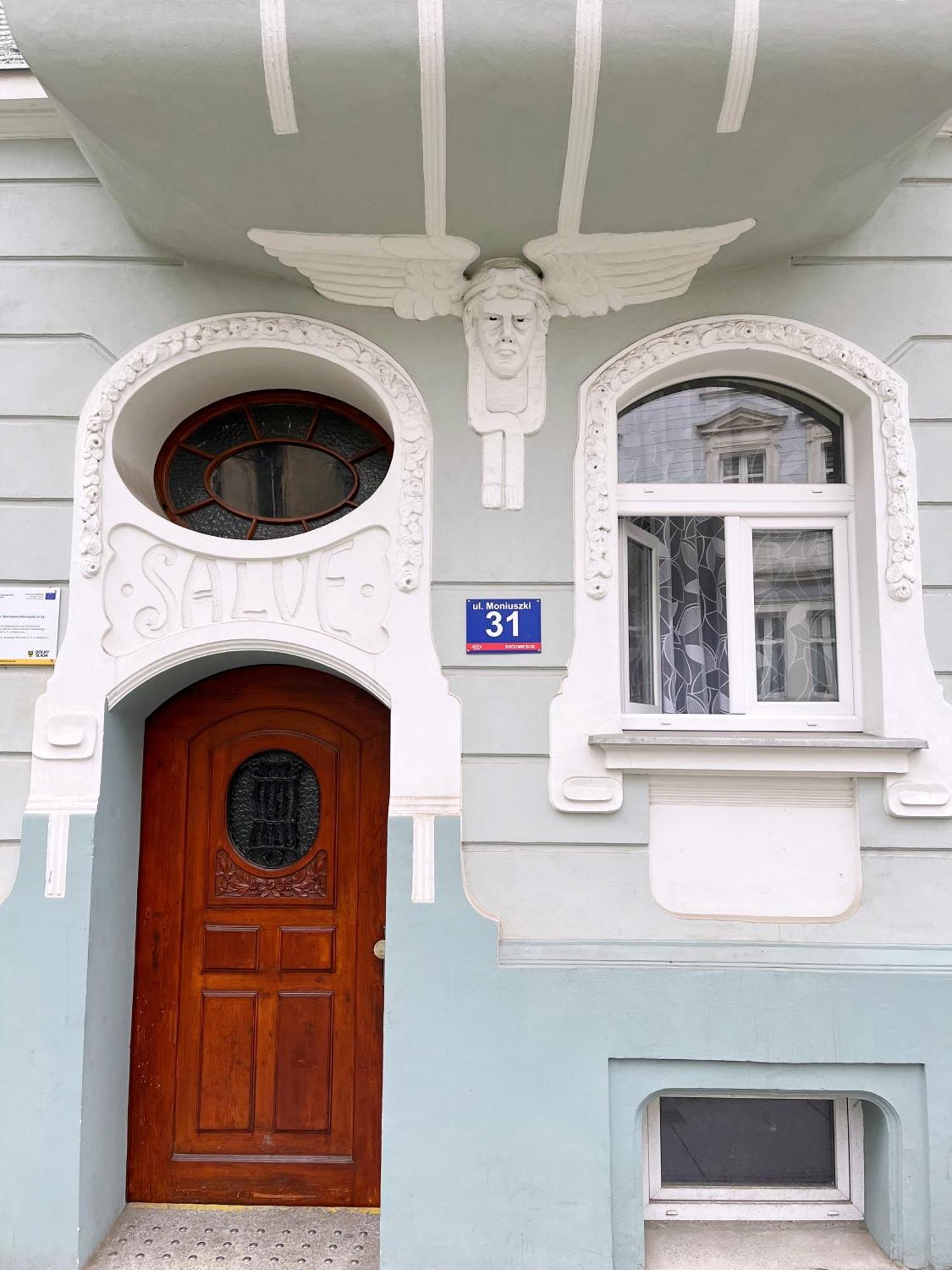 Apartament Gwarek Walbrzych Bagian luar foto